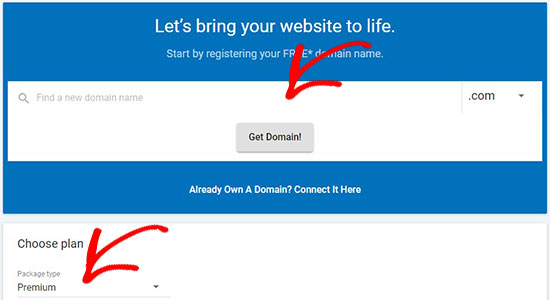 Domainnamen und Webhosting erhalten Domainnamen und Webhosting erhalten