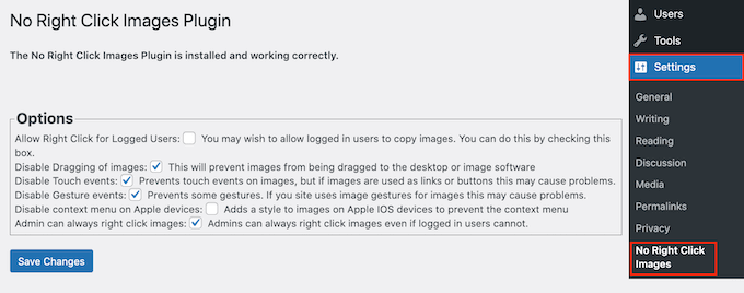 How to add no right-click on WordPress images How to add no right-click on WordPress images