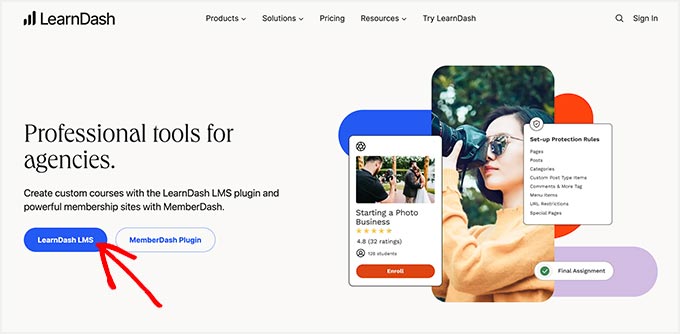 LearnDash coupon code LearnDash Site