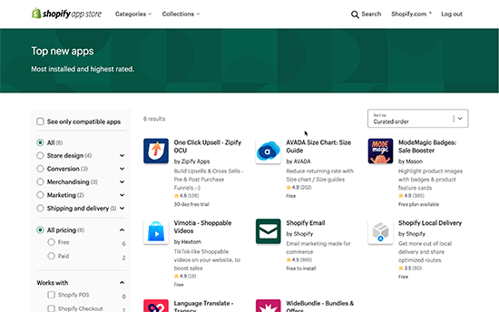 Shopify App Store Shopify App Store