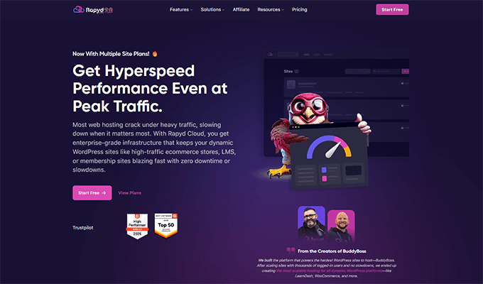 Rapyd Cloud website